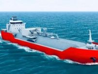 容量10倍の1万㎥級を想定、大型内航アンモニア輸送船導入目指す