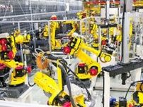 中国経済失速が重し…ロボット市場、産業用の不振止まらず