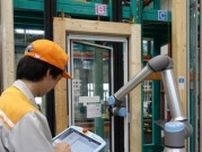 建材・住宅に協働ロボット…LIXILが試験工程に導入
