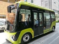 「日本にはなかった独自サイズ」EVバス、エクセルなど国内投入
