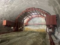 時短・粉じん低減…飛島建設がトンネル工事コンクリ施工に新工法