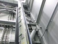 高さ10m垂直昇降…三菱電機、大型製品の3D計測技術開発