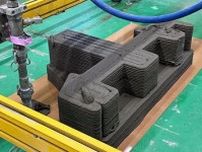 3D積層造形で底型枠…東亜建設など、護岸工事を効率化