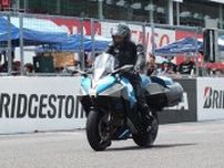 世界初の公開走行…カワサキが開発進める「水素エンジンバイク」の機能
