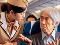 「飛行機代をタダにしろ！」自分でコーヒーをこぼしたのに“CAのせいにする”迷惑老人客の実態