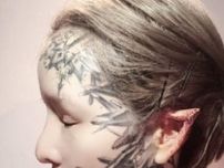 “厳格な家で育った女性”が顔に刺青を入れた理由。「妖精に近づくため」身体改造も