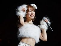 NMB48キャプテン小嶋花梨、ソロコンで自作詞曲披露「今の自分に真っ直ぐに正直に」