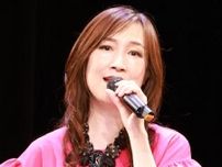 森口博子、体調不良のためイベント出演を見合わせ　公式サイトで発表