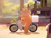 アニメ映画「化け猫あんずちゃん」のキャラクター原画展８月１日から原宿ペニーレーンで開催