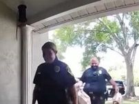 配送ドライバーを逮捕した警官が代わりに配達…フロリダでの心温まるエピソードが全米の話題に