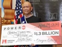 オレゴン州ポートランド在住のがん患者の男性が、宝くじで650億円ゲット！