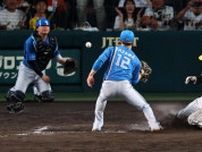 【阪神】植田海、好判断でサヨナラのホーム踏む「行けると」失策で一気に三塁、最後は暴投に反応