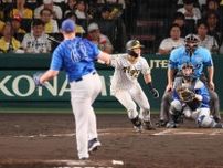 【阪神】前川右京、地方球場初安打放つも９回左飛に「なんとか塁に出られるよう次は頑張ります」