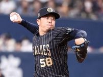 【オリックス】井口和朋が「腰痛」のため出場選手登録を抹消　今季は中継ぎで20試合に登板