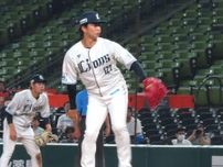 【西武】森脇亮介投手「こみ上げるものがありました」右上腕動脈閉塞症から約１年ぶり公式戦登板