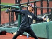 【楽天】５日先発の早川隆久、早大先輩・和田との投げ合いへ「いい投手戦をして投げ勝ちたい」