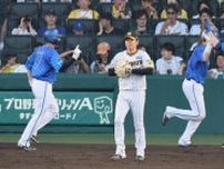 【阪神】阪神西勇輝が今季最短３回３失点で降板　６月防御率０・96も