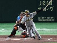 【阪神】大山悠輔、先制二塁打など内容濃い打撃も「勝つか負けるかが大事なので」