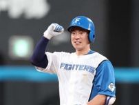 【日本ハム】元気戻ってきた選手会長　21打席ぶり安打の松本剛「めちゃめちゃうれしい」