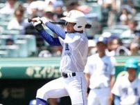 【甲子園】明豊が初戦敗退　高木真心「もう終わってしまった」“感謝”の２安打１打点も号泣