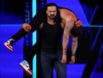 【WWE】ロウ引退表明のマッキンタイアがスマックダウン参戦しＣＭパンクを報復の血祭り