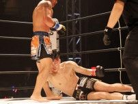 元ボクシング日本Ｓウエルター級暫定王者・中島玲が転向２戦目で初勝利　KNOCK OUT