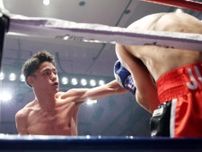 【ボクシング】「モンスター２世」坂井優太が２回TKOデビュー「もっと技術みせられれば」