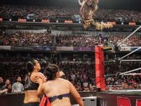 【WWE】カイリ・セイン、MITB女子ラダー予選敗退　因縁バルキュリアの必殺技に撃沈