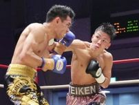 【ボクシング】世界１位の岩田翔吉が前哨戦で４連続KO勝利　世界王座決定戦へ弾み