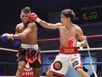 【ボクシング】無敗対決でKO勝ち、村田昴パーフェクトレコードは７戦全勝７KOに