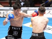 【ボクシング】22年全日本王者・横山葵海が衝撃TKOデビュー、左ジャブ４発で沈めた