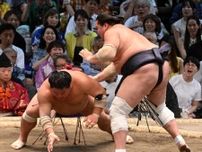 照ノ富士独走の９連勝、貴景勝４勝目　大の里に土　２敗は琴桜と美ノ海の２人／名古屋場所９日目