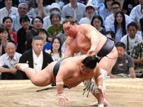 照ノ富士の10度目Ｖはお預け　貴景勝は大関陥落、霧島は大関復帰ならず／名古屋場所13日目