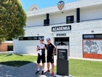 本場スペインへの登竜門、バレンシアCFアカデミーエリートキャンプにU15代表の高裕徳ら参加