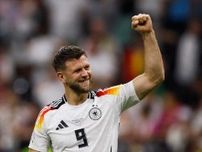 【ユーロ】ドイツの切り札31歳フュルクルク、途中出場で代表13試合７得点「自分たちの実力」