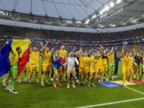 【ユーロ】同じ勝ち点で同組４チームが並ぶのは史上初！ルーマニア−スロバキアはドローに歓喜