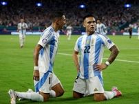 【南米選手権】メッシ不在のアルゼンチン、ラウタロ２発で連勝　W杯無得点の「屈辱振り払う」