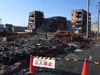 能登半島地震から半年　依然、手つかずの地区も「焼け野原を見るたび、戦争があったみたいって」