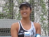 【ビーチバレー】長谷川暁子、石井美樹組がパリ五輪女子代表に選出