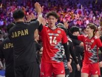 【バレー】男子日本は世界５位米国、８位アルゼンチン、11位ドイツと　パリ五輪１次Ｌ組分け