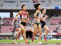 【陸上】ドルーリー朱瑛里「6番以内に入るのを目標に」日本選手権1500ｍ予選１組６着通過