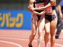 【陸上】女子100mハードル、予選から好タイム続々！福部真子、向かい風で12秒85の大会新