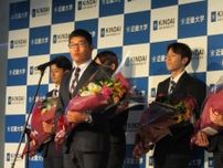 【アーチェリー】６大会連続五輪出場の古川高晴、近大の壮行会に出席「金メダル狙っていきたい」