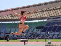 【陸上】森本麻里子、日本女子初３段跳びで五輪出場へ　６月末の日本選手権で６連覇達成
