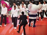 【パリ五輪】東京五輪メダリストが壮行会参加　女子バスケ馬瓜エブリン「声援をパリで思い出す」