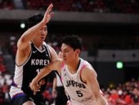 【バスケ】河村勇輝「あってはならない試合をした」韓国に１点差負け