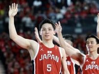 【バスケ】河村勇輝17得点９アシスト勝利貢献「幸せ感じながらプレーした」日本のファンに感謝