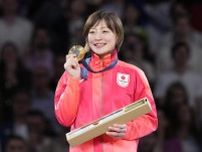 【柔道】角田夏実、金１号！日本の夏季五輪500個目メダルは谷亮子以来20年ぶり48キロ級V