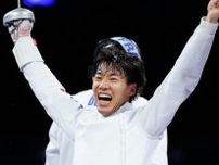 【フェンシング】加納虹輝、日本初の個人金メダル！東京五輪男子エペ団体金メンバーが太田雄貴超え