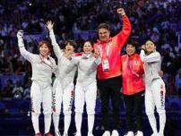 【第７日まとめ】女子フルーレ団体が銅　早田ひな、シダマツ４強　柔道連続メダル途切れる